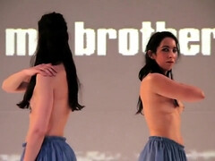 Pijpbeurt, Beroemdheid, Schattig, Diep in de keel, Hd, Tepels, Orgasme, Tieten likken