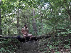 Enthousiasteling, Bondage discipline sadomasochisme, Buiten, Speelgoed