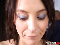 Красотки, Большой член, Минет, Кончили внутрь, Член, Европейки, Натуральные сиськи, Тату