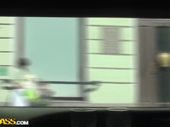 Брюнетки, Сперма на лице, На природе, Пирсинг, На публике