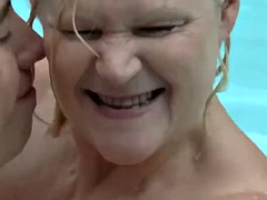 Grosse titten, Blondine, Blasen, Britisch, Geschnappt, Spermaladung, Hardcore, Im freien