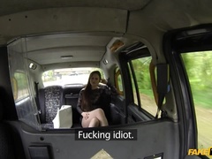 Sucer une bite, Voiture, Tir de sperme, Faciale, De plein air, Pov, Chatte, Fessée