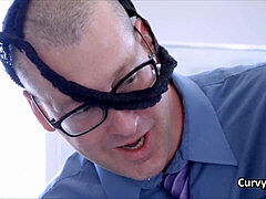 Big-tits, office, bodacious