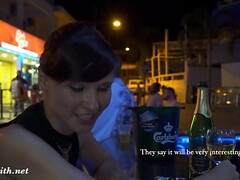 Cul, Dingue, Fétiche, Fétiche des pieds, De plein air, Public, Chatte, Nénés