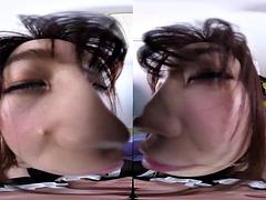 En tercera dimension, Amateur, Asiático, Chica, Mamada, Pajear, Japonés, Pov