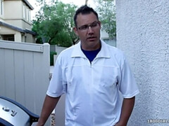 Grote mammen, Bruinharig, Rondborstig, Diep in de keel, Hondjeshouding, Hardcore, Hd, Geschoren