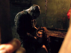 Sadomasoquismo, Rubia, Amarrada, Morena, Sucio, Peludo, Sexo duro, Afeitado