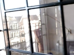 Anal, Polla, Alemán, Sexo duro, Realidad, Sexo fuerte, Flaco, Esposa