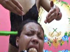 ブラジル, 足, フェティッシュ, ハードコア, ラティーナ, レズビアン, ヴィンテージ