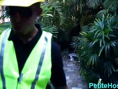 Leie, Hundestellung, Hardcore, Hd, Im freien, Zierlich, Sohn, Gefesselt