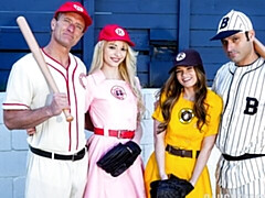 18 летние, Большая жопа, Минет, Собачьи, Вчетвером, Натуральные сиськи, Молоденькие, Сиськи