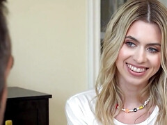 Grosser schwanz, Spermaladung, Schwanz, Hardcore, Lecken, Orgasmus, Muschi, Dürr