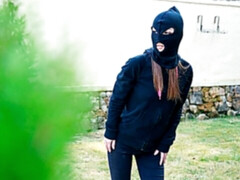 Enthousiasteling, Grote lul, Pijpbeurt, Naakte man aangeklede vrouw, Klein, Geschoren, Tiener, Tieten likken