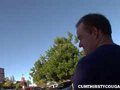 美人, デカパイ, 巨乳な, エロ熟女, 中出し, なめる, 母, 義母