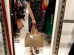 茶髪の, オナニー, 公共