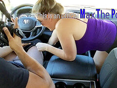 PIPE5BTS: OLIVIA JUGGS MAKES ME PULL OVER AND BLOWS ME - MaxThePornGuy