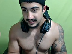 デカチン, ゲイ, オナニー, 一人