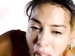 Gros cul, Gros seins, Sucer une bite, Tir de sperme, Fétiche, Fait maison, Pov, Épouse