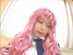 Amazing Japanese whore Sae Takaoka, Yume Kimino, Hina Airi in Hottest Girlfriend, Stockings JAV clip