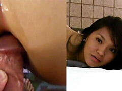 Amateur, Anal, Gros cul, Grosse bite, Gros seins, Brunette brune, Maigrichonne, Adolescente