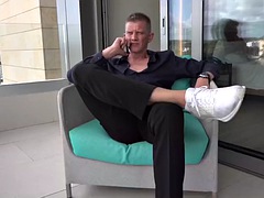 Horny threesome with 2 horny escort sluts