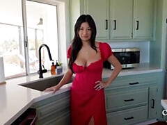 美人, 黒人, フェラチオ, 巨乳な, バック, 自家製, 巨大, オッパイの