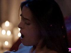 お尻, 浴室, フェティッシュ, ラティーナ, なめる, ピアス, オッパイの, 濡れ