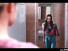 Seksspeelgoed, Vies, Sperma in gezicht, Vrouw, Dominante vrouw, Fetisj, Reusachtig, Slet