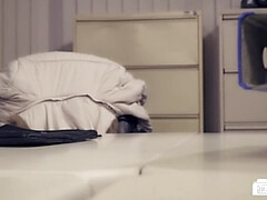 Rubia, Alemán, Hd, Madres para coger, Oficina, Secretaria, Tatuaje