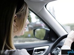 Rubia, Universidad, Hd, Besar, Lesbiana, Tetas naturales, Coño, Latex