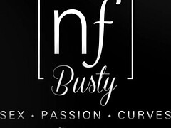 Nf Huge-Titted - Giant Jug Bffs Abigail Mac & Noelle Easton Share Beefstick