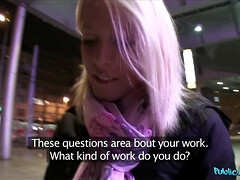 Blondine, Tschechisch, Europäisch, Hardcore, Küche, Geld, Pov, Realität