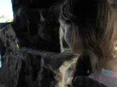 素人, ビキニ, フェラチオ, 茶髪の, 足コキ, 彼女, ハメ撮り, オッパイの