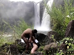 Rubia, Sexo duro, Hd, Interracial, Adolescente