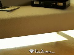 Schönheit, Blondine, Vollbusig, Milf, Mutti, Muschi, Schreiend, Stiefmutter