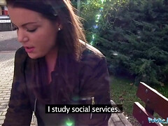 Amateur, Corridas, Dinero, Al aire libre, Pov, Público, Realidad, Estudiante