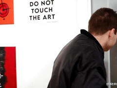 Pink-haired hussy mind-boggling porn clip