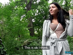 Easy Teen Gets Fucked In The Forest 1 - Cameron Kay