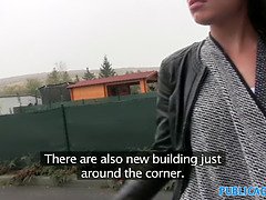 Amateur, Corrida, Checa, Hd, Dinero, Al aire libre, Pov, Realidad