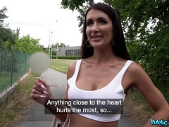 Américain, Cul, Gros seins, Sucer une bite, Queue, Mère que j'aimerais baiser, Argent, Piercing