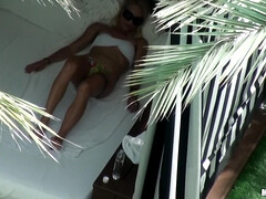 Naughty Vacation Video with Skinny Teen
