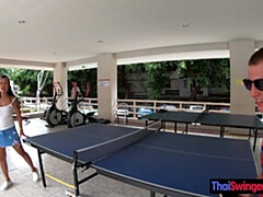 Asiatisch, Grosse titten, Braunhaarige, Freundin, Selbstgemacht, Mutti, Dusche, Thai