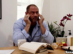 アナル, フェラチオ, イマラチオ, 眼鏡, 現実, シーメール