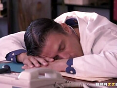 Blondine, Kehlenfick, Fetisch, Hd, Absätze, Piercing, Pov, Strümpfe