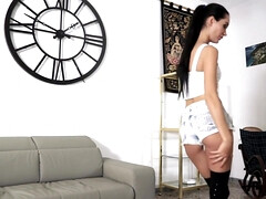 Sadomasoquismo, Morena, Polla, Fetiche, Sexo duro, Adolescente, Tetas