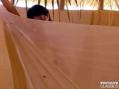 Sucer une bite, Tir de sperme, Rétro ancien