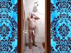 O Meu Banho Gostoso Com o Pau Duro 012