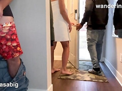 Married couples ignite spicy passion with daring delivery in group ecstasy