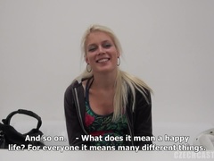 Blondine, Blasen, Tschechisch, Hardcore, Jungendliche (18+)