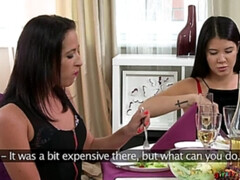 Doigter, Petite amie, Lesbienne, Léchez, Chatte, Jouets